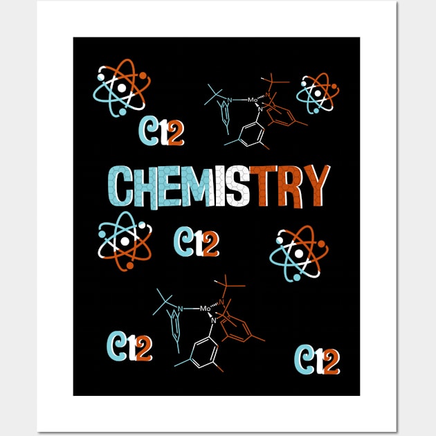 Chemistry subject Wall Art by Blueberry Pie 